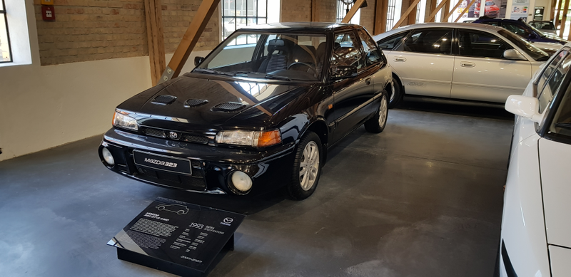 Illustration for article titled Mazda museum Europpo mini meetÂ